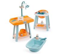 Ecoiffier Jeu d'imitation Ensemble Nursery 3 en 1 G