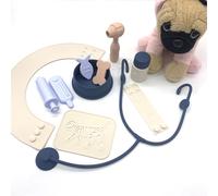 Jeux d'imitation - kit vétérinaire en silicone