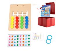 Jeux d'orthographe Éducatifs Interactifs en Bois avec Lettres