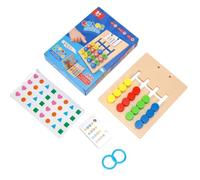 Jeux d'orthographe Éducatifs Interactifs en Bois avec Lettres