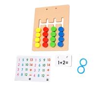 Jeux d'orthographe Jouet éducatif en Bois d'association 2-en-1