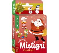 Jeux du mistigri vive noel - Maria Neradova - Lito - Boîte ou accessoire - Jeux livres objets