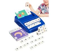 Jeux Educatif 3-8 Ans Jouet Fille Garçon 3 4 5 6 7 8 Ans Apprendre a Lire Cadeau Enfant Jeux Française Lettre Jouet Orthographe Française Enfant 3-8 Ans pour Enseigner Orthographe Mathématique