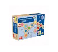 Akros - Domino Attention sélective, Multicolore (XAK-33050)