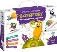 Jeux éducatifs Bazgraki Kosmiczna wyprawa Bo¿ena Dybowska, Anna Grabek (Buch auf Polnisch)