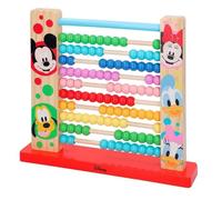 Jeux Éducatifs Boulier En Bois Woomax Mickey Mouse Eco - Multicolore - 15x27x8 Cm
