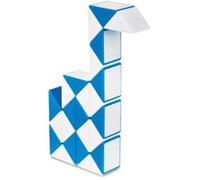 Jeux éducatifs - CAYRO - Magic Snake - Rubik's Cube en Serpent - Développement cognitif - Multicolore