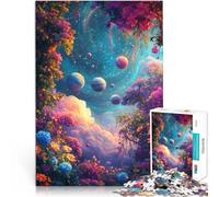 Jeux éducatifs Décoration d'intérieur Espace coloré Puzzle pour Adolescents 2000 pièces 70x100cm Œuvre d'art pour Les 14 Ans et Plus