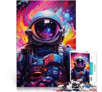 Jeux éducatifs Décoration d'intérieur Sortie dans l'espace Puzzles de 1000 pièces pour Adultes 26x38cm Œuvre d'art à partir de 14 Ans