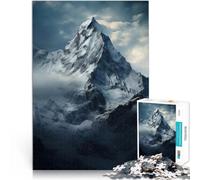 Jeux éducatifs Décoration d'intérieur Œuvres d'art sur Les Montagnes Puzzles pour Adolescents de 2000 pièces 70x100cm Cadeau Amusant Convient aux 14 Ans et Plus