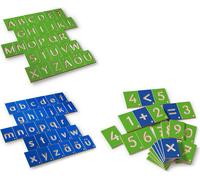 Jeux éducatifs Erzi Chiffres et lettres, 87 pièces