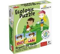 Jeux éducatifs - GEOMAG - Ecologic Puzzle Respect the Earth - Mini-puzzles éducatifs - Actions écoresponsables G