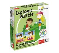 Jeux éducatifs - GEOMAG - Ecologic Puzzle Respect the Earth - Mini-puzzles éducatifs - Actions écoresponsables