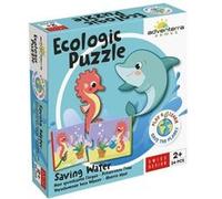 Jeux éducatifs - GEOMAG - Ecologic Puzzle Saving Water - Mini-puzzles éducatifs - Préservation de l'eau G