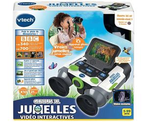 Jeux éducatifs jumelles xl interactive genius Vtech Electronics Europe Gris 24,1x8,5x25 cm
