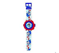 Montre digitale avec projection sonic bleu TU