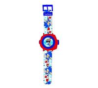 Jeux éducatifs montre digitale avec projection de 20 images Lexibook Sonic Bleu TU