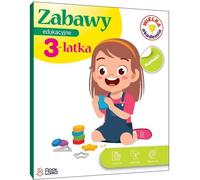 Jeux éducatifs pour les enfants de 3 ans Grande Académie Monika Majewska (Buch auf Polnisch)