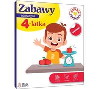 Jeux éducatifs pour les enfants de 4 ans Grande Académie Monika Majewska (Buch auf Polnisch)