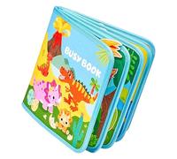 Jeux éducatifs pour - Livre interactif jeu d'activités - Planche d'activités d'entraînement motricité fine jeu calme pour la maison, l'école maternelle, voyage