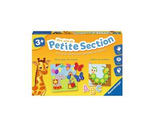 Jeux Éducatifs pour Petite Section - Coffret Multi-Thèmes