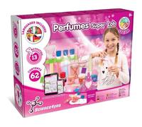 Science4you Super Laboratoire de Parfum pour Enfants +8 Ans - Jeux pour Fabriquer des Parfums, Kits Éducatifs de Sciences, Jeu avec +13 Experiences pour Enfants, Cadeau pour Fille 7 8 9 10+ Ans