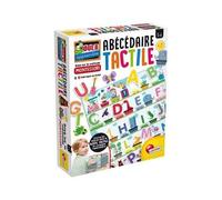 Jeux Éductatif - Lisciani - Abécédaire Tactile - Montessori