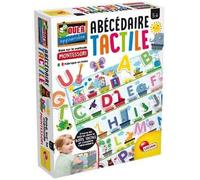 Jeux Éductatif - Lisciani - Abécédaire Tactile - Montessori