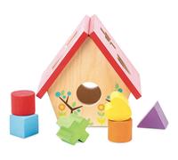 Le Toy Van – Jeu nichoir emboîtable PL085 – Dès 12 mois, formes géométriques, bois FSC – Petilou