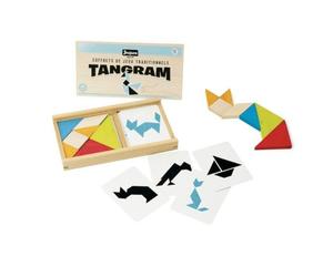 Jeux en bois Tangram en Bois Jeujura® - Jouet en bois Jeujura