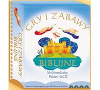 Jeux et activités bibliques. Pack de 4 CD-ROM pour PC