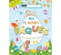 Jeux et activités effaçables Pâques