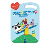 Jeux et activités faciles 4+ - Panda - Collectif - Yoyo Books - broché - Document jeunesse