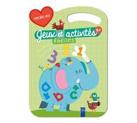 Jeux et activités faciles 5+ - Eléphant - Collectif - Yoyo Books - broché - Document jeunesse