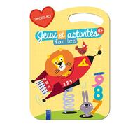 Jeux et activités faciles 5+ - Lion - Collectif - Yoyo Books - broché - Document jeunesse