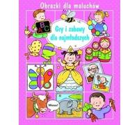 Jeux et activités pour les plus petits. Images pour Mal - Emilie Beaumont, Nath Belineau (Für Kinder, Für die Jüngsten auf Polnisch)