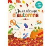 Jeux et coloriages d'automne Kim Huynh (Auteur)