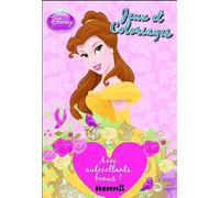 Jeux et coloriages Disney Princesse