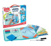 Jeux et dessins pour enfant - Mallette de voyage - Ardoise effaçable - Maped - T