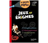 Jeux et énigmes – Du CE1 au CE2 – Cahier de vacances 2026 – Hachette Pratique