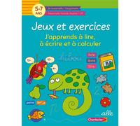 Jeux Et Exercices Maternelle Gs/Cp - J'apprends À Lire, À Écrire Et À Calculer