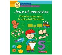 Jeux Et Exercices Maternelle Petite / Moyenne Section - Premiers Pas Vers Le Calcul Et L'écriture