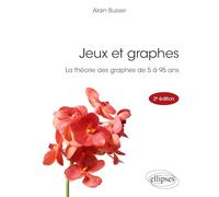 Jeux et graphes: La théorie des graphes de 5 à 95 ans