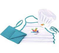 Jeux Et Jouets-Mes Petits Déguisements-Panoplie De Cuisinier-Vêtements-Torchon-Tablier-Toque-Accessoires-Jeu Pour Enfants Dès 3 Ans-Fabriqué En France-7900
