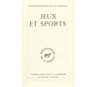 Jeux et sports - Collectif - Gallimard - relié - Dictionnaire et encyclopédie