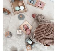 Mamabrum Coffret éducatif Montessori en bois – 6 jeux pour bébé +6 mois