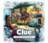 JEUX (EXCL. MONOPOLY) CLUE Advent