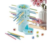 Jeux familiaux pour | Bâtons colorés éducatifs amusants,Jeu Éducatif de Mikado | Pour garçons, filles, maison, école, maternelle, camping, pique-nique, jeu,