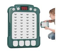 Jeux Fidget, jeu Push | Jeu de rythme de presse à doigts portable,Console de jeu de puzzle Speed Push, jouet de jeu interactif pour garçons filles voyage scolaire