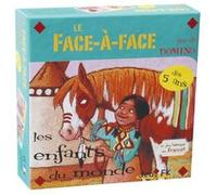 Loto mémo et domino GENERIQUE jeux fk - domino face à face enfants du monde